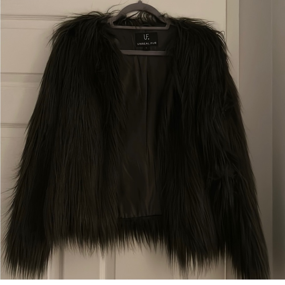 Unreal fur jacket